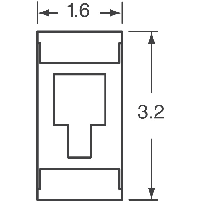 5976901607F Dialight  Indication LED - Discrète